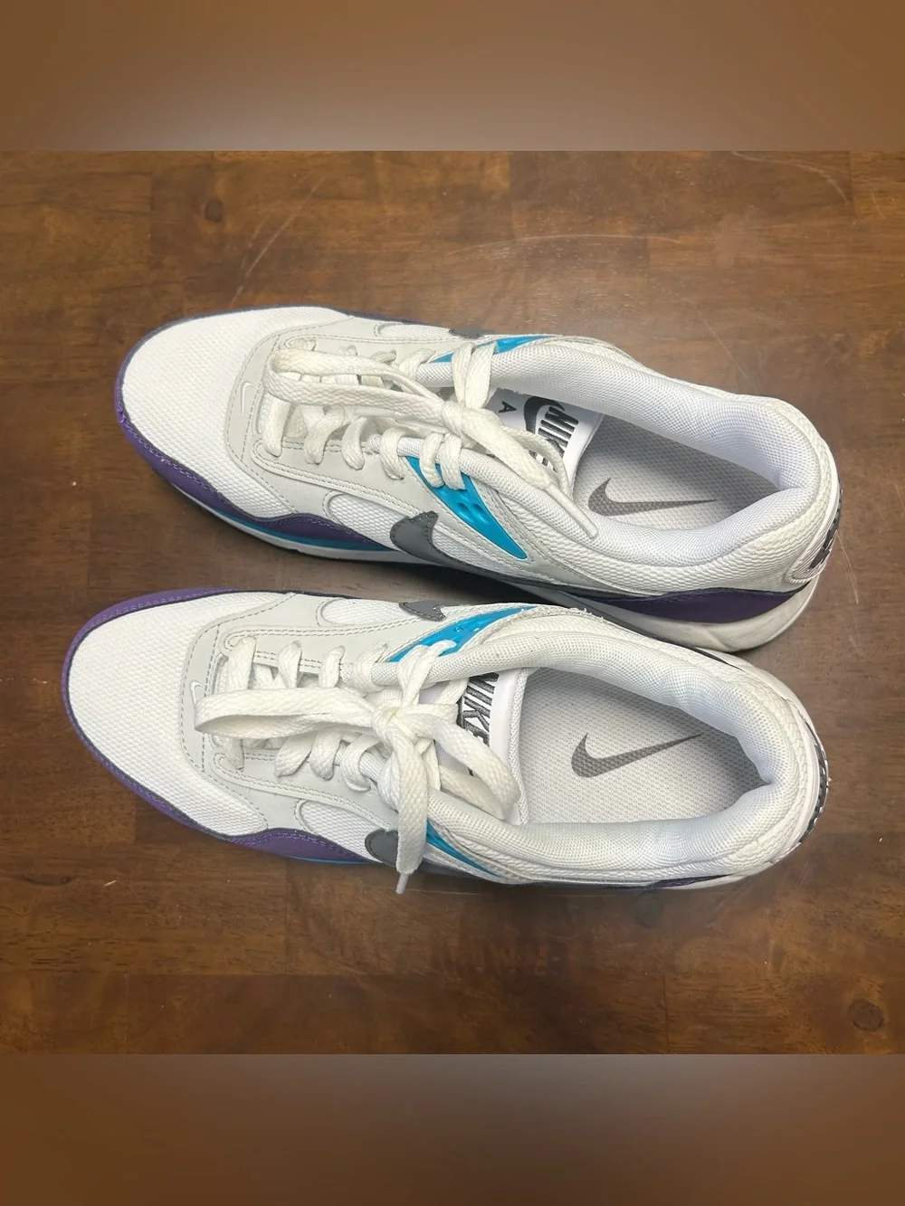 Nike Air Max Correlate Club Purple/White/Aqua 511417-153 Women’s Size 9